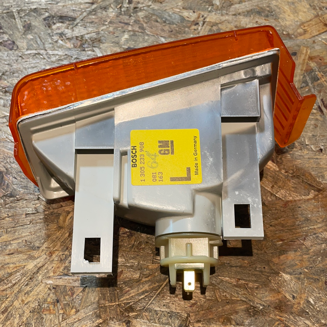 Original GM Opel Rekord E Blinkleuchte vorne links Neu