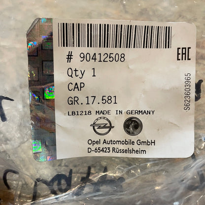 Original GM Opel Adam Corsa Vectra Öl Kappe Neu