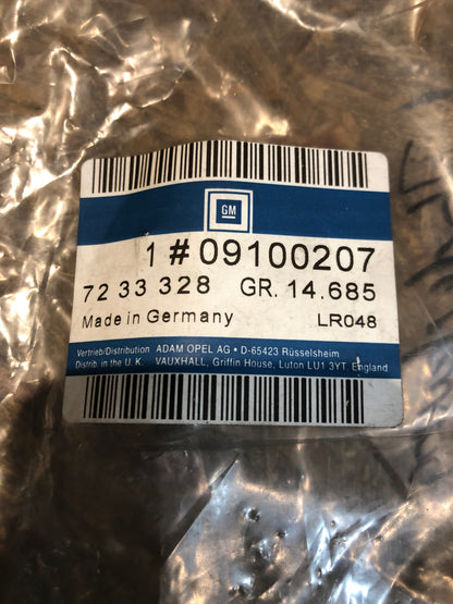 Original GM Opel Astra Abdeckung Lautsprecher Links Neu