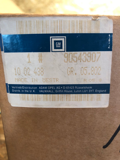 Original Vectra B 15 Zoll Felge