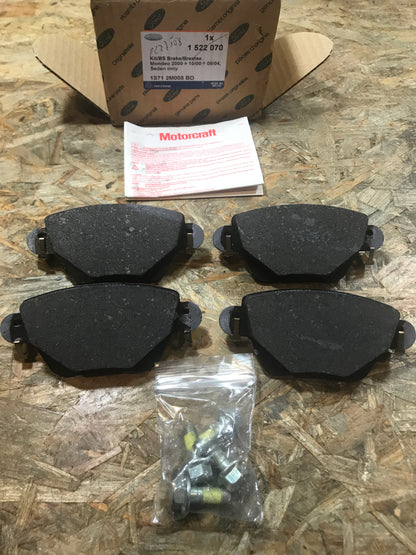 Original Ford Mondeo III Bremsbeläge Satz hinten NEU