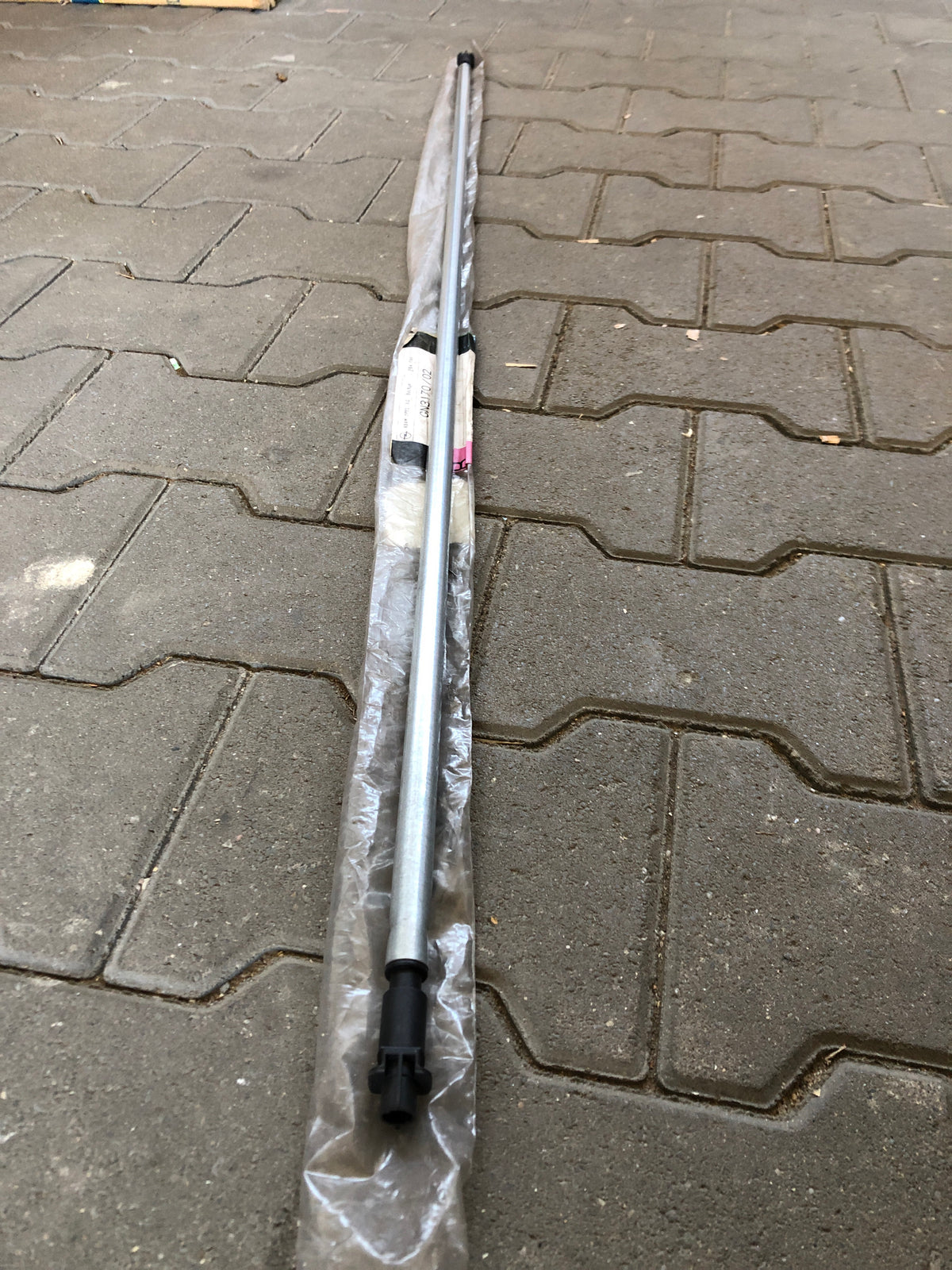 Original GM Opel Astra G Zafira A Stützrohr Kofferraum Neu