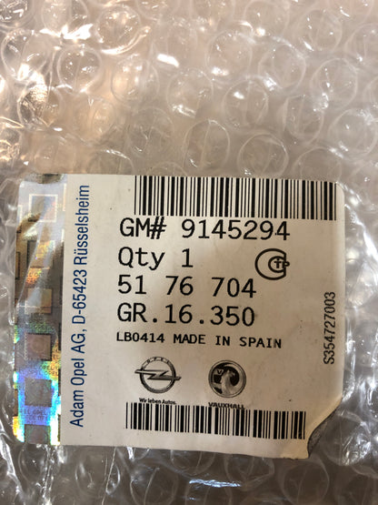 Original Opel Zafira Blende Griff Heckklappe Neu