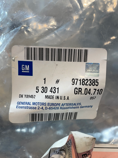 Original GM Opel Frontera B ABS Sensor vorne rechts Neu