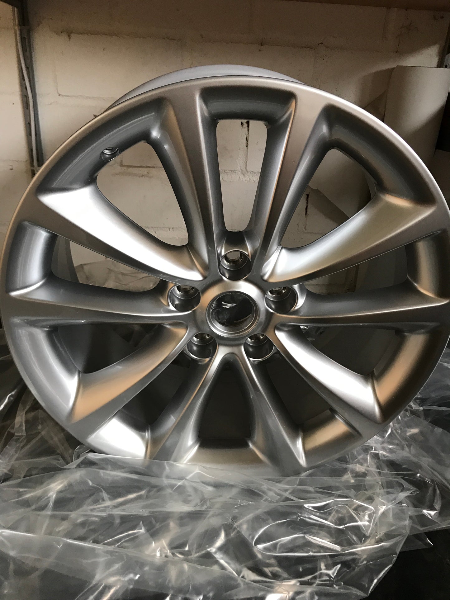 Original Opel Astra J Zafira C Tourer Alufelgen Satz  8x18 ET 46 NEU