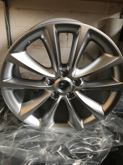 Original Opel Astra J Zafira C Tourer Alufelgen Satz  8x18 ET 46 NEU