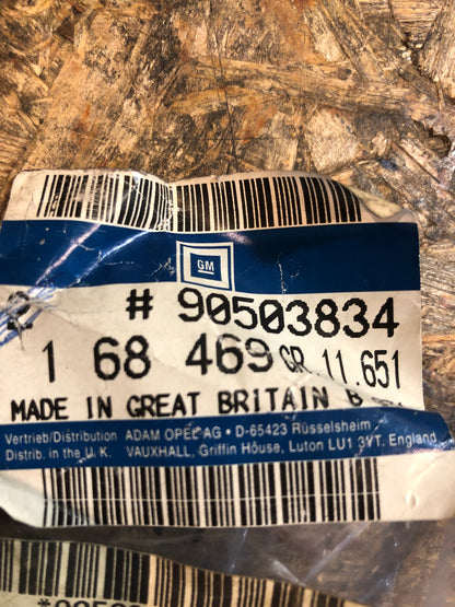 Original GM Opel Vectra B Scharnier Hintersitz Neu