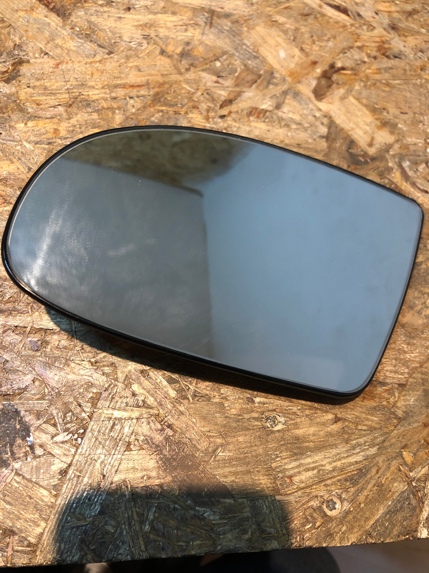 Original GM Opel Corsa B Tigra A Spiegelglas außen links Neu