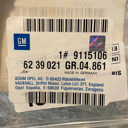 Original GM Opel Corsa C Sender Fernbedienung Neu