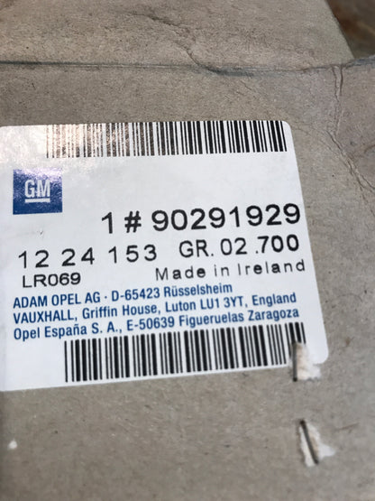 Original Vectra A Kennzeichenleuchte NEu