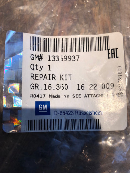 Original GM Opel Insignia A Reparatursatz Griff innen rechts schwarz Neu