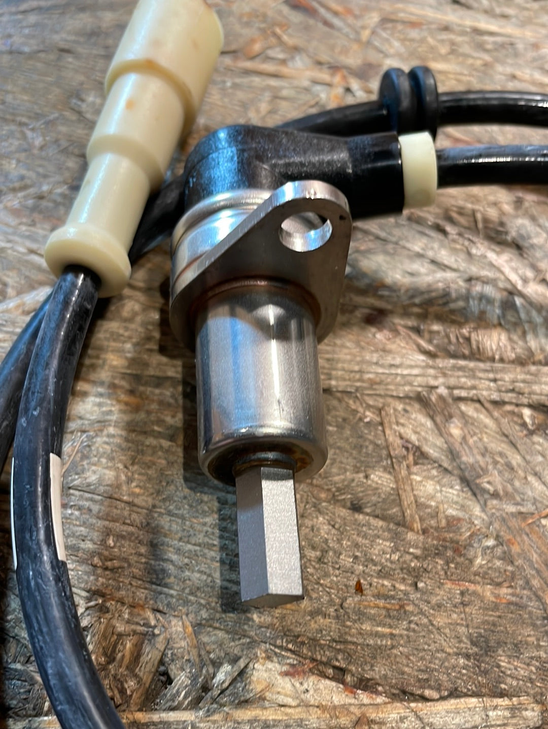 Original GM Opel Kadett E ABS Sensor hinten links Neu