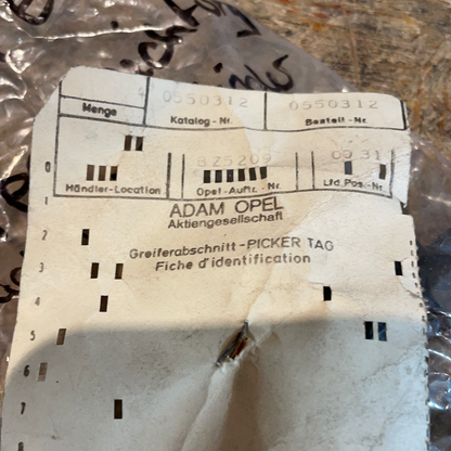 Original GM Opel Kadett E Kappe Dichtung Radbremszylinder Neu