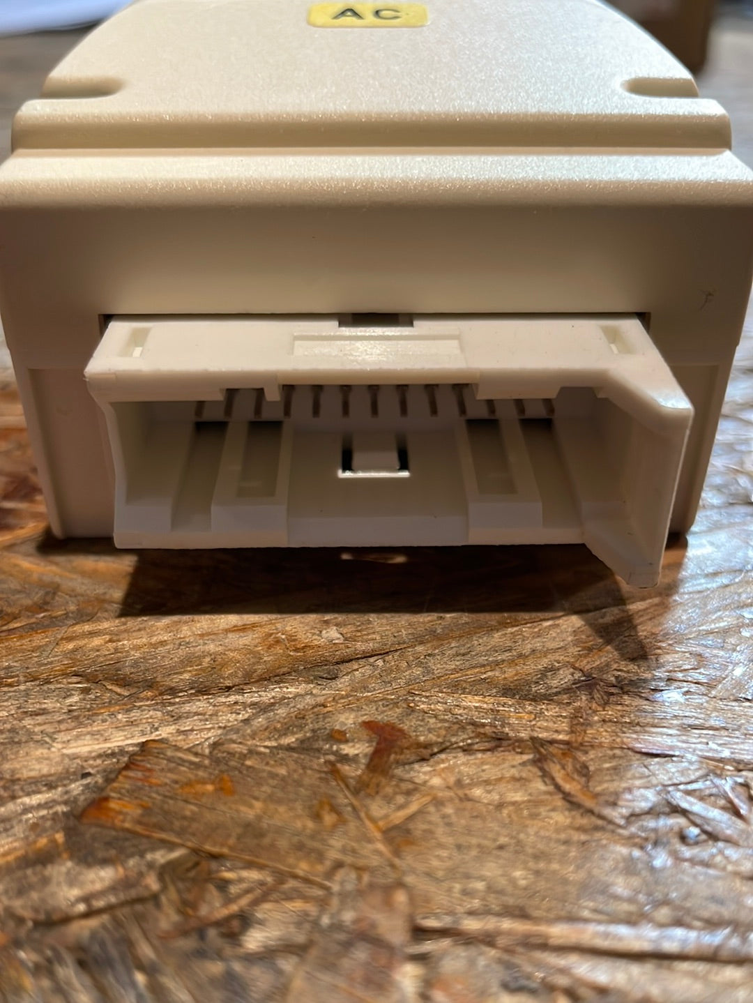 Original GM Opel Senator B Heizungsbetätigung Amaturen links Neu