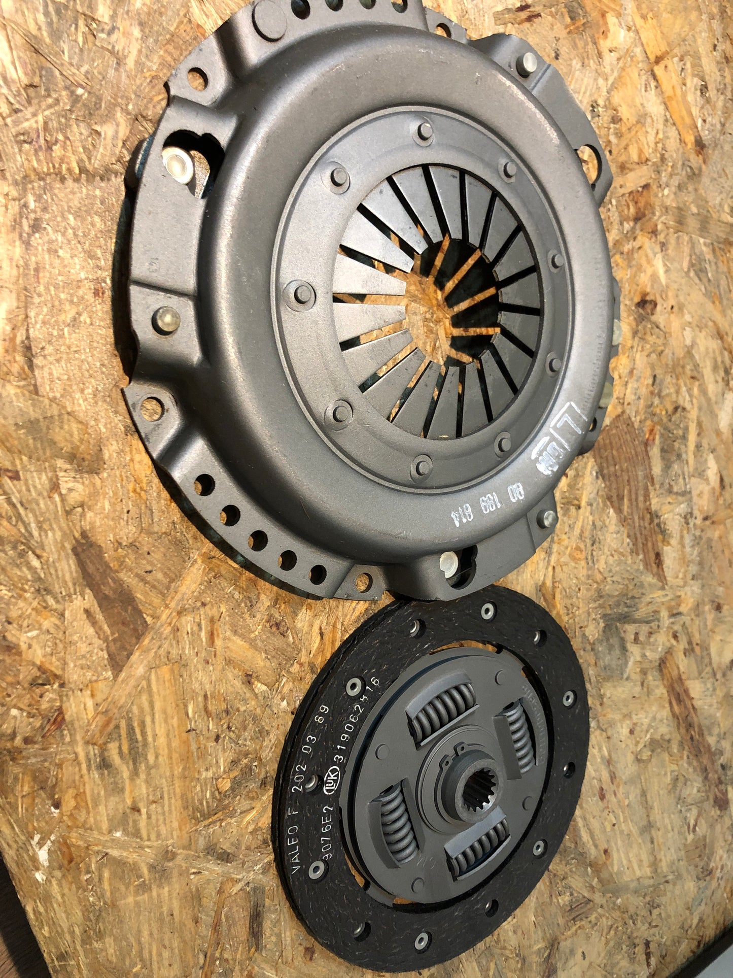 Original GM Opel Kadett D Kupplungssatz Neu