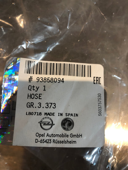 Original GM Opel Vivaro A 2,5l Turboschlauch Neu