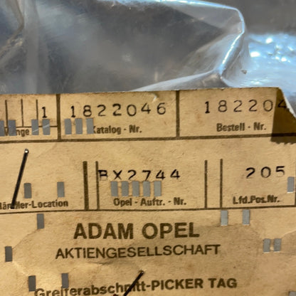 Original GM Opel Kadett D Heizungsregler Neu
