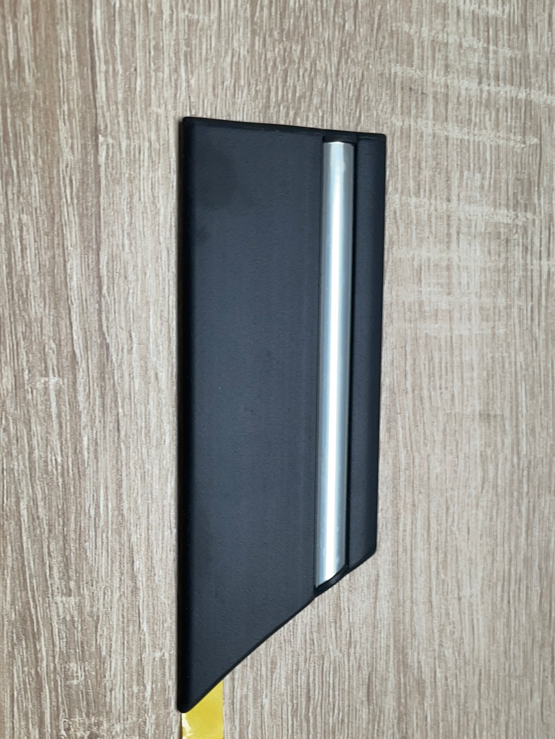 Original GM Opel Vectra Zierleiste Kotflügel vorne links silber schwarz Neu