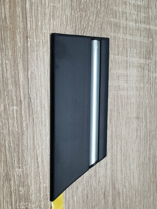 Original GM Opel Vectra Zierleiste Kotflügel vorne links silber schwarz Neu