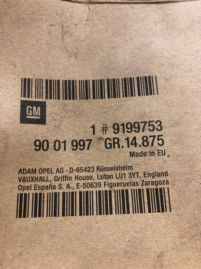 Original Opel Astra F Corsa B Reparatursatz Gurtschloss Neu