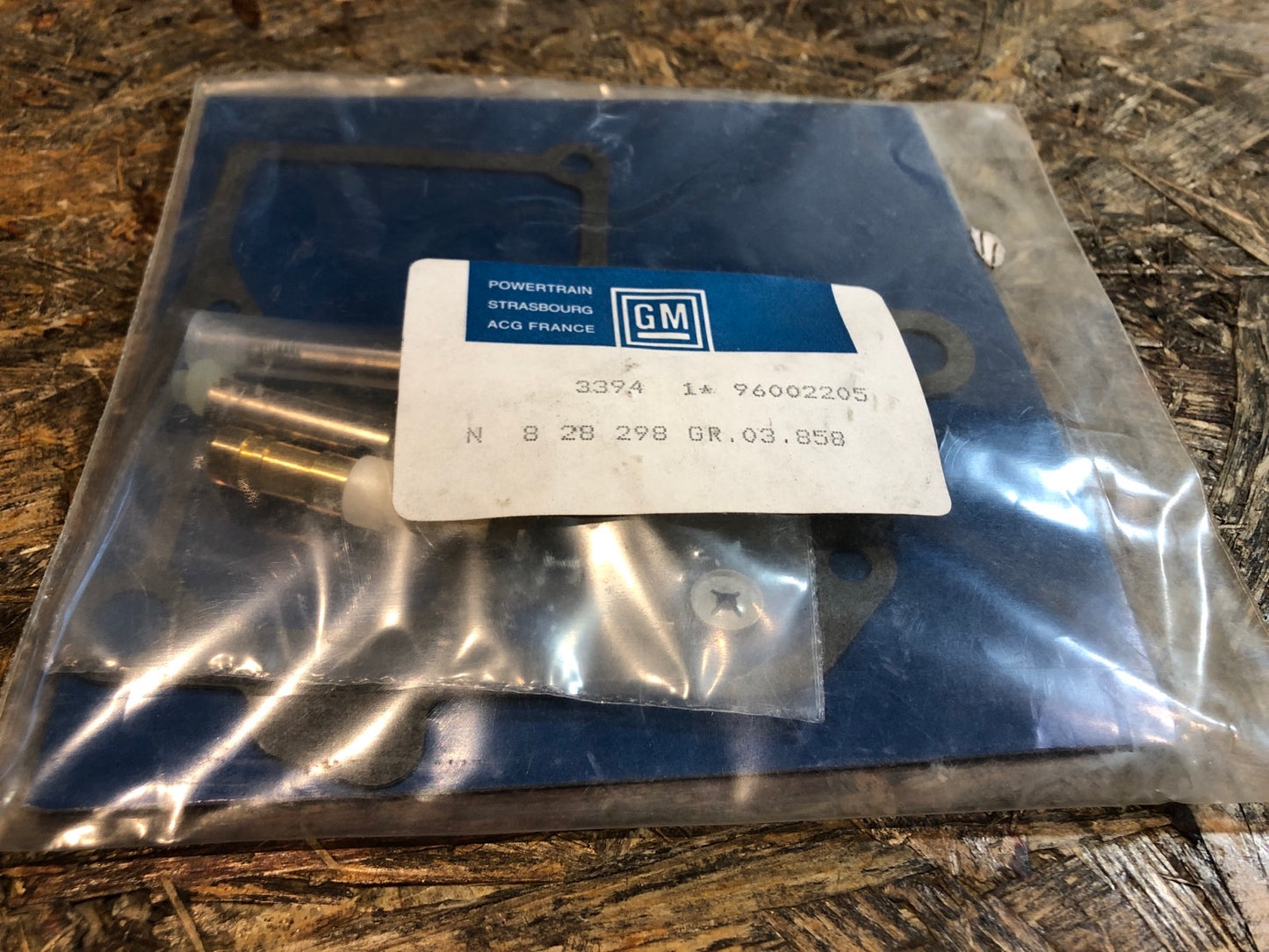 Original Opel Ascona C Kadett E Anreicherungsventil Vergaser Neu