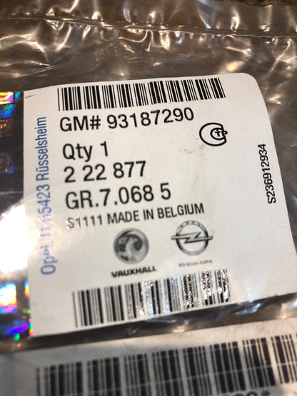 Original Opel Astra H Blende Abschleppöse Neu