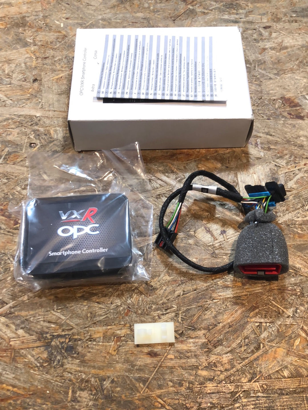 Original GM Opel Astra J GTC Steuergerät XVR OPC Smartphone Controller Neu