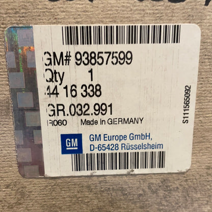 Original GM Opel Vivano A 2001-2004 Motor Steuergerät Neu