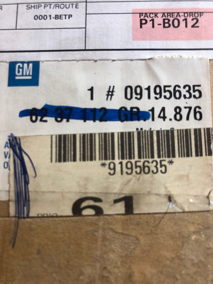 Original GM Daewoo Steuergerät Airbag Neu