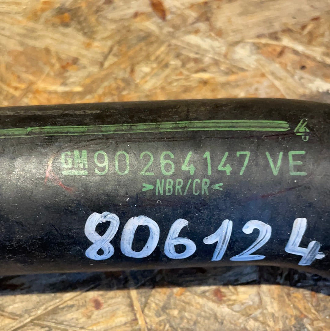 Original GM Opel Omega A Schlauch Einfüllrohr an Tank Neu