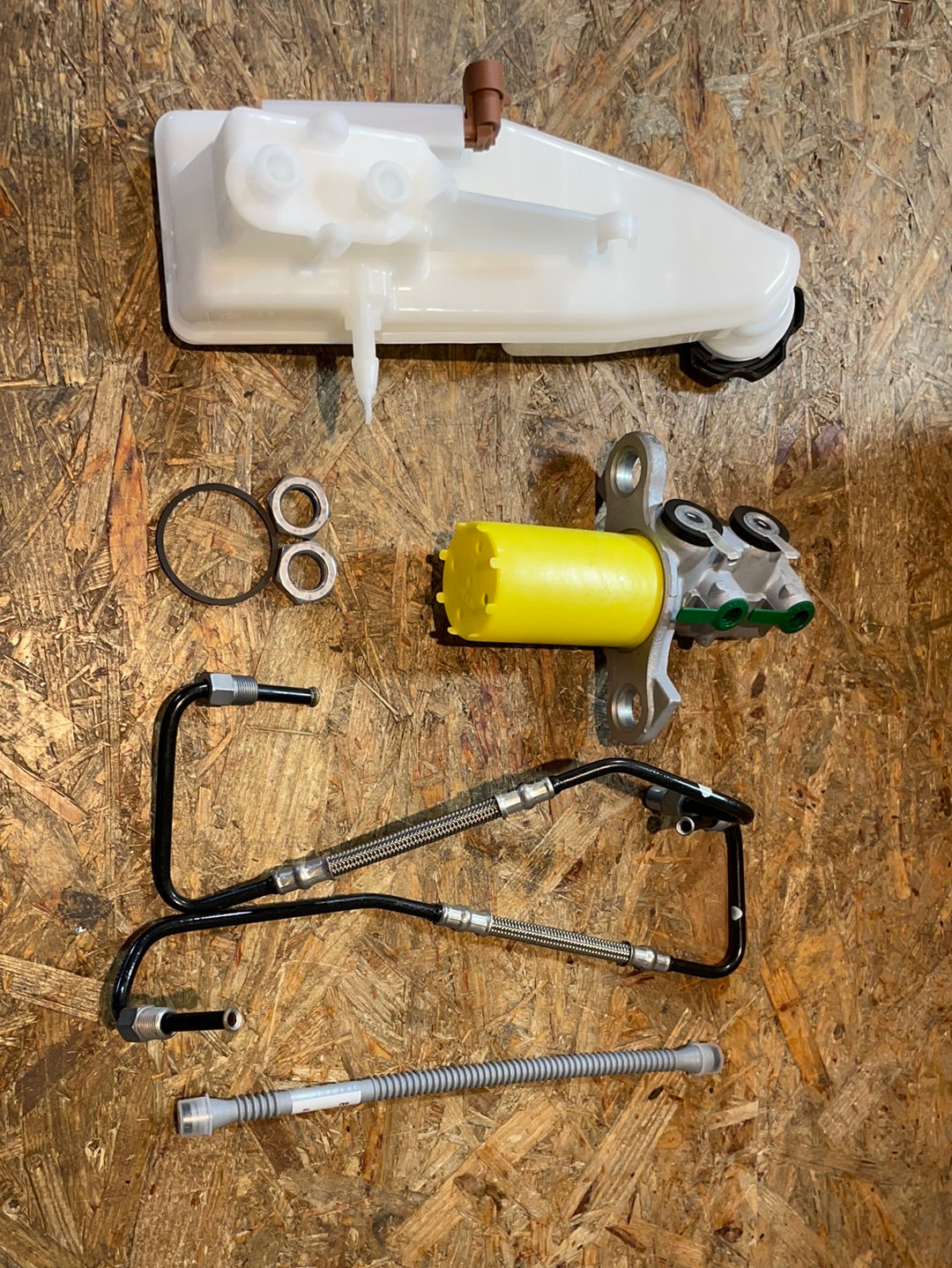 Original GM Opel Astra K Bremszylinder Hauptbremszylinder Set Neu
