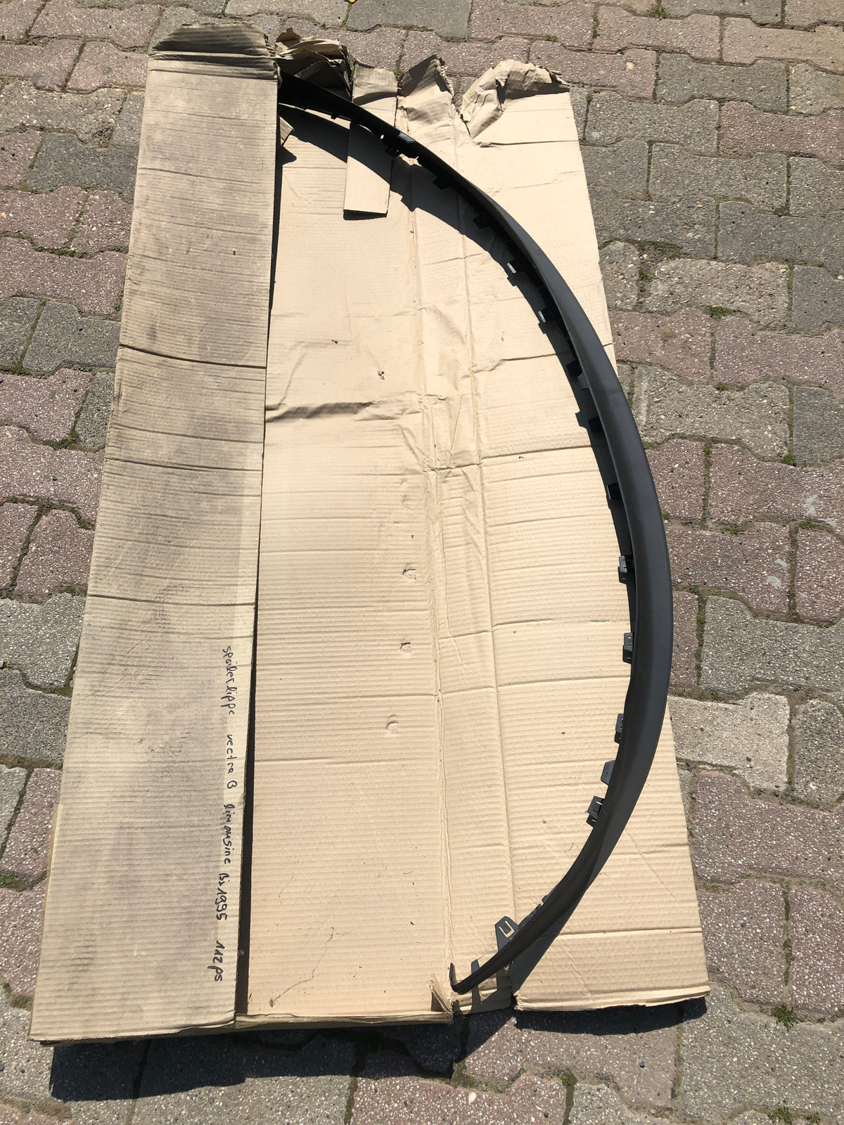 Original Opel Vectra B Limousine Spoilerlippe Neu