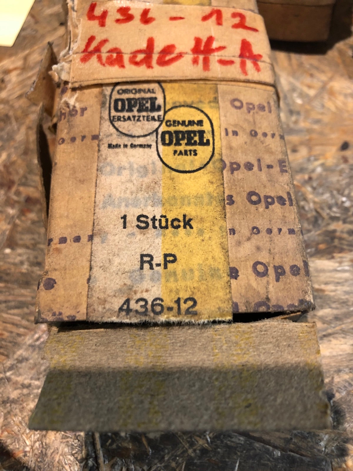 Original Opel Kadett A Befestigungsset Stoßdämpfer Neu