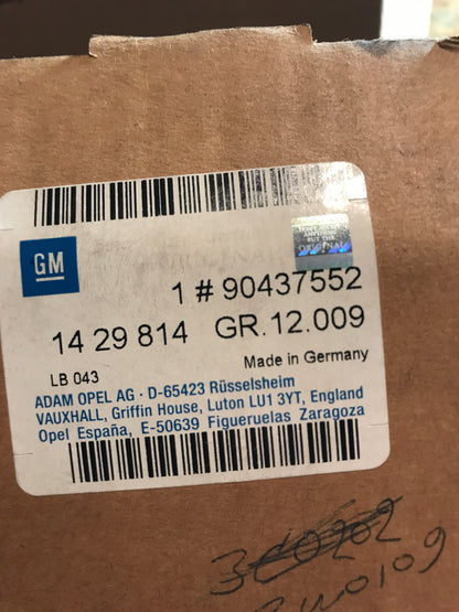 Original Astra G Aschenbecher Konsole NEU