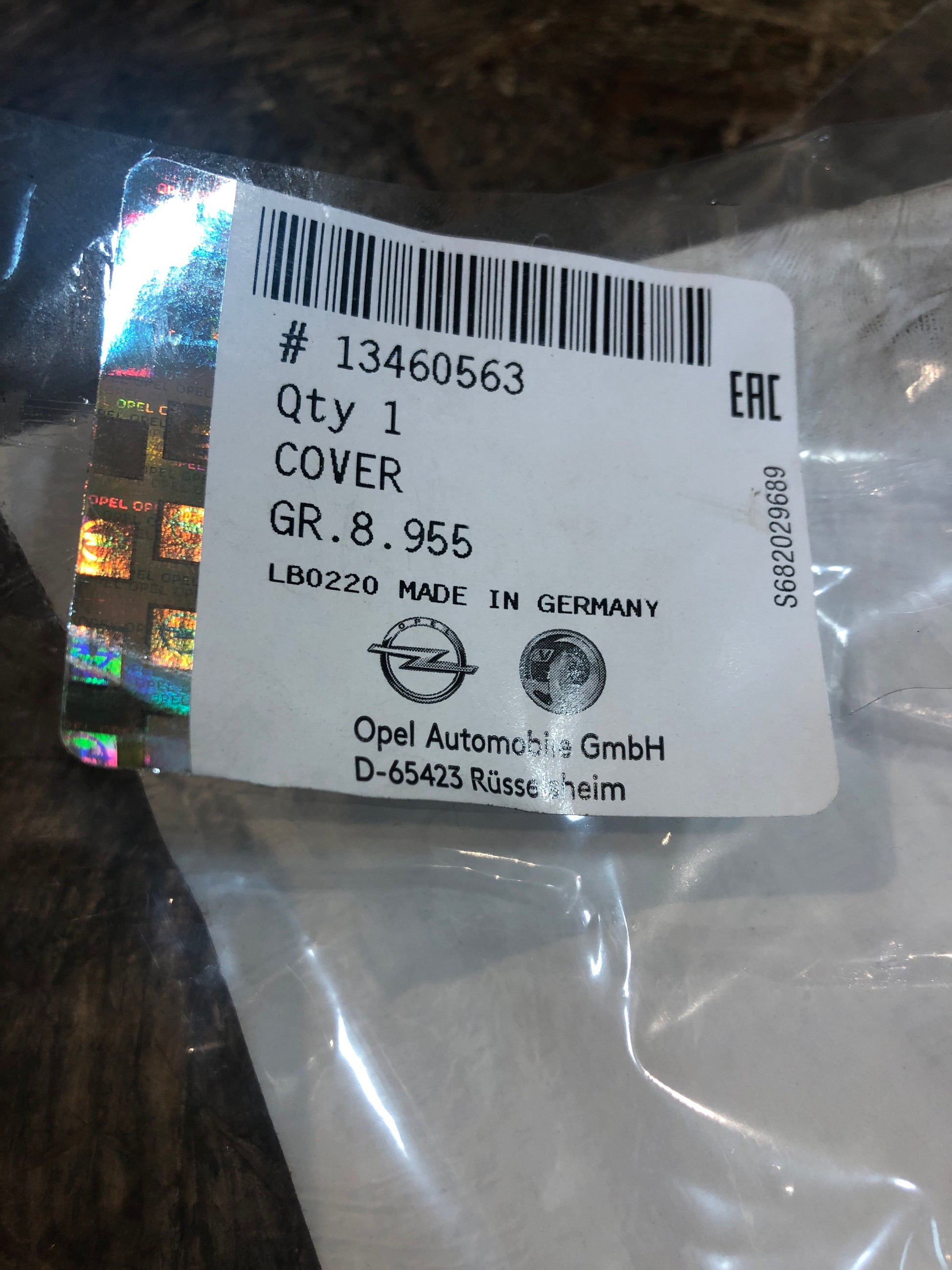 Original Opel Astra Abdeckung Neu – Oldtimer Thimm