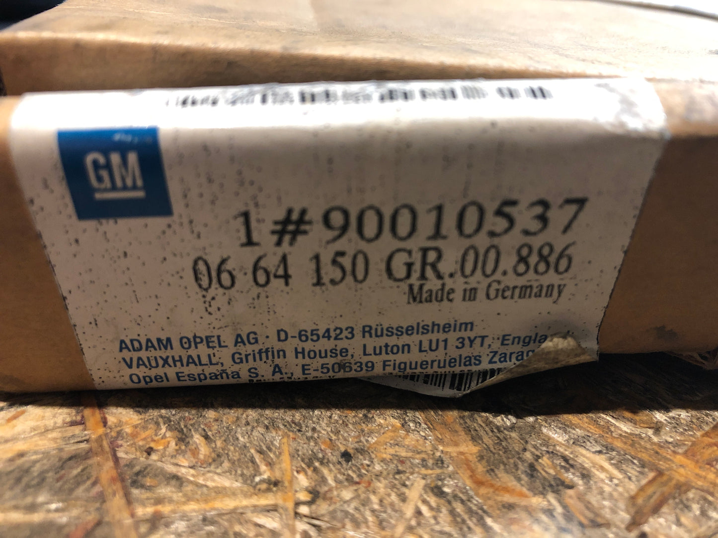 Original Opel Ascona C Astra F Kadett D E Kupplungsscheibe Neu