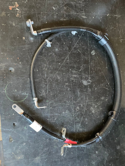 Original GM Opel Astra H Twintop Pluskabel Kabelbaum Batterie Neu