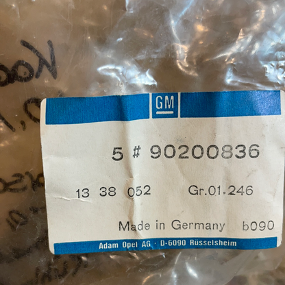 Original GM Opel Kadett C 1.0,1.2 Corsa A 1.0,1.2 Thermostat Kühlmittel Neu