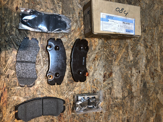 Original Opel Frontera Bremsbelagsatz Neu