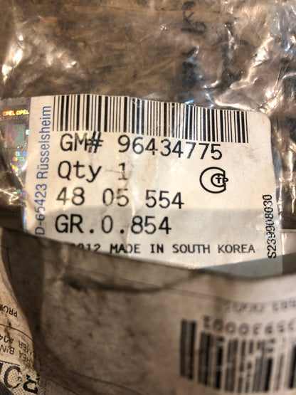 Original GM Opel Antara Rohr Kupplungsnehmerzylinder Neu