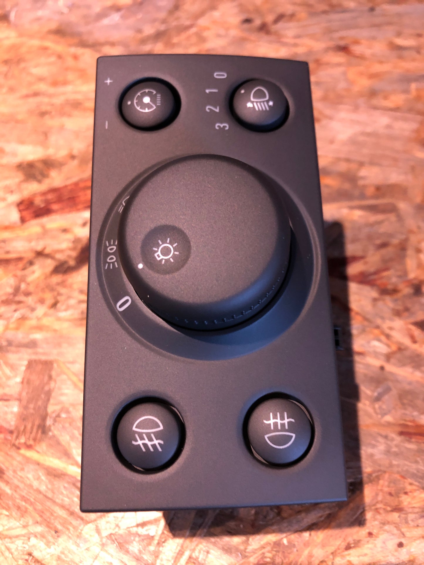 Original Opel Vectra C Lichtschalter Neu