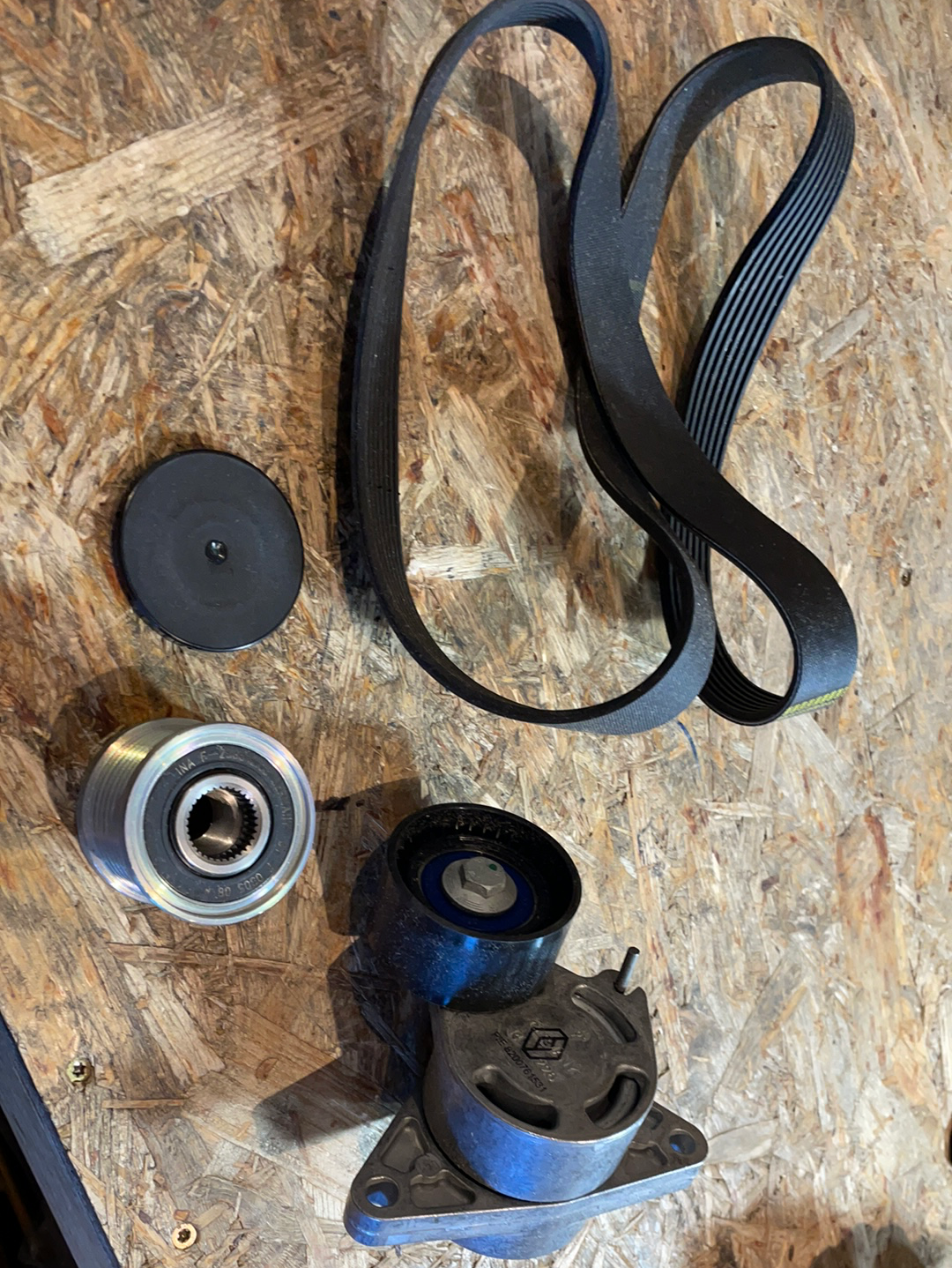 Original GM Opel Movano 2,2 DTI Keilriemensatz Neu