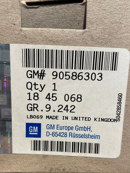 Original GM Opel Vectra B Vorwiderstand Gebläsemotor Neu