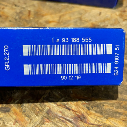 Original GM Opel Zündkerzenset 10x Bosch WR8LC Neu