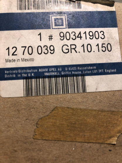 Original Opel Astra T92 Scheibenwischermotor vorne Neu