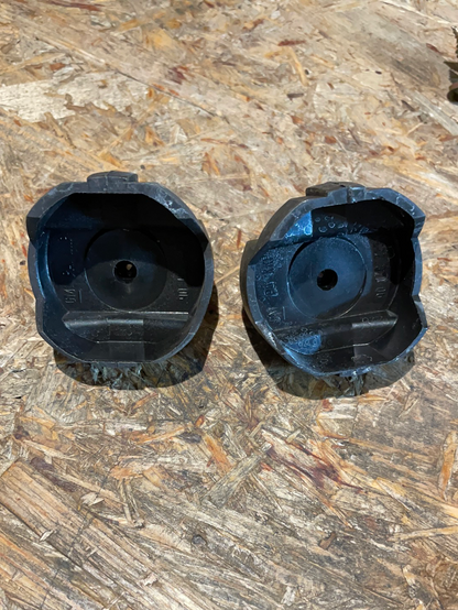 Original GM Opel Kadett E Stoßstangenhalterset hinten Neu
