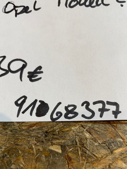 Original GM Opel Bowdenzug Gasregulierung Neu