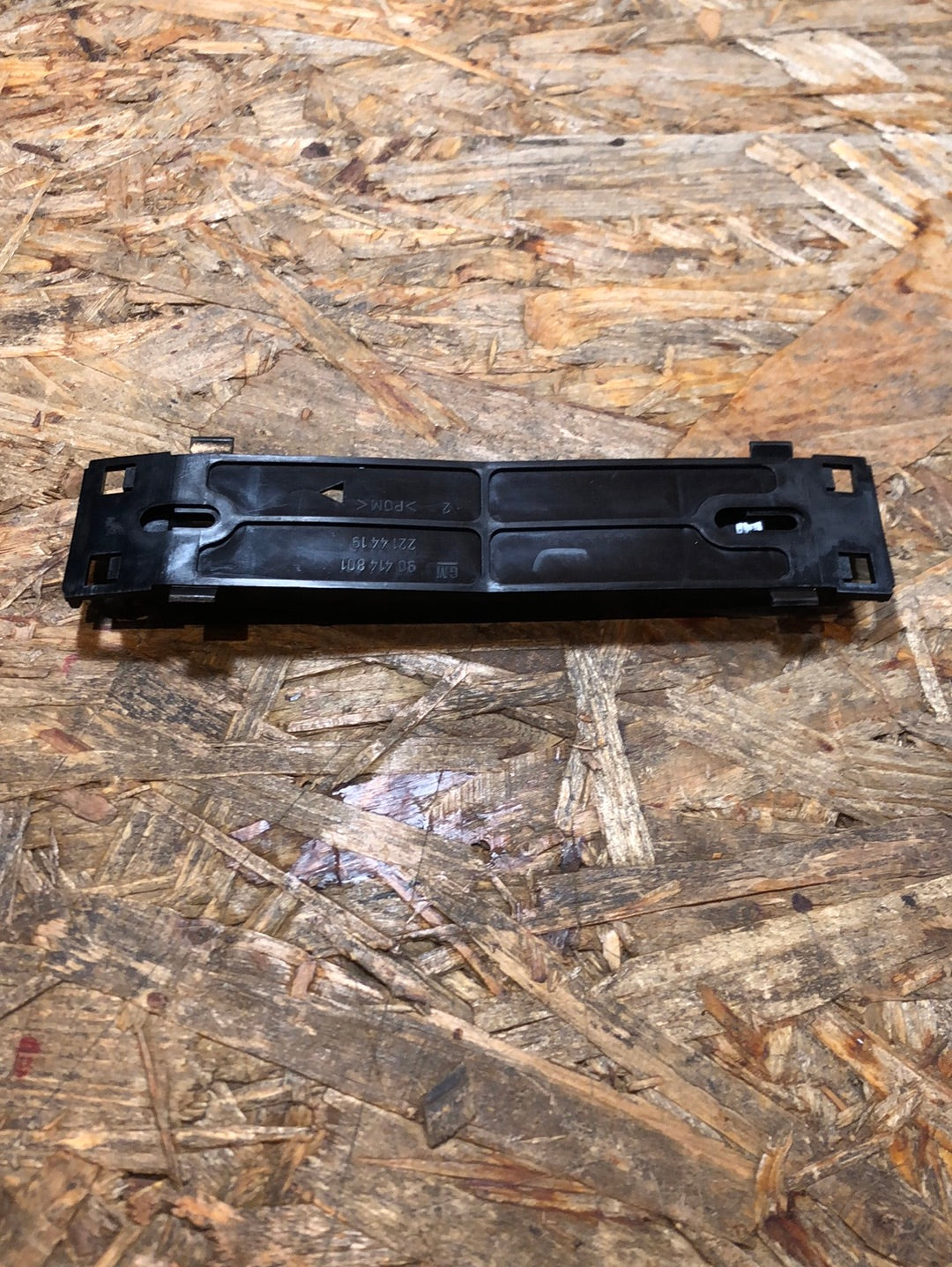 Original GM Opel Astra F Klammer Zierleiste Heckklappe Neu