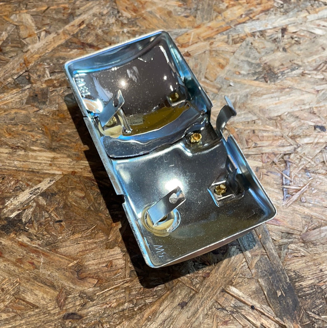 Original GM Opel Kapitän Rekord Olympia  Lampenträger Rücklicht/Reflektor Neu