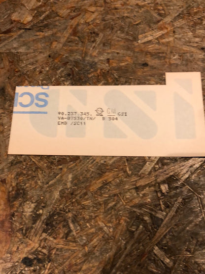 Original GM Opel Manta B Schriftzug „GSi“ Neu